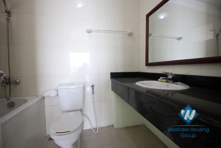 Nice and modern apartment for rent in Ciputra , Hanoi.